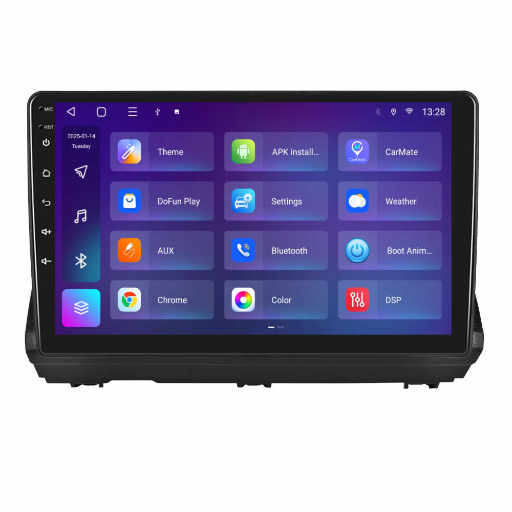Navigație Android Dacia Logan 3 / Duster / Sandero 2021-2023 – 10.1", 2+32GB, Carplay, DSP [3]