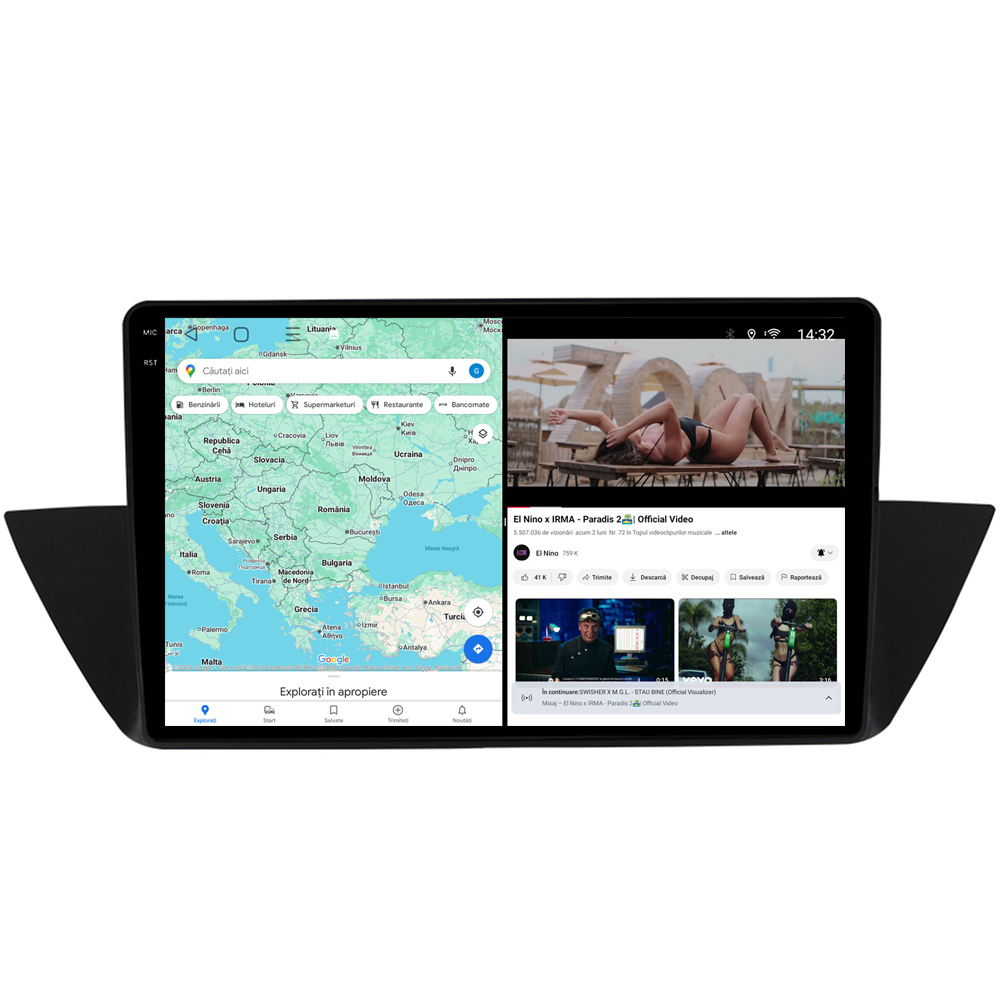 Navigație Android dedicată 2K QLED Octa-Core UIS8581A cu SIM 4G, CarPlay și Android Auto [5]