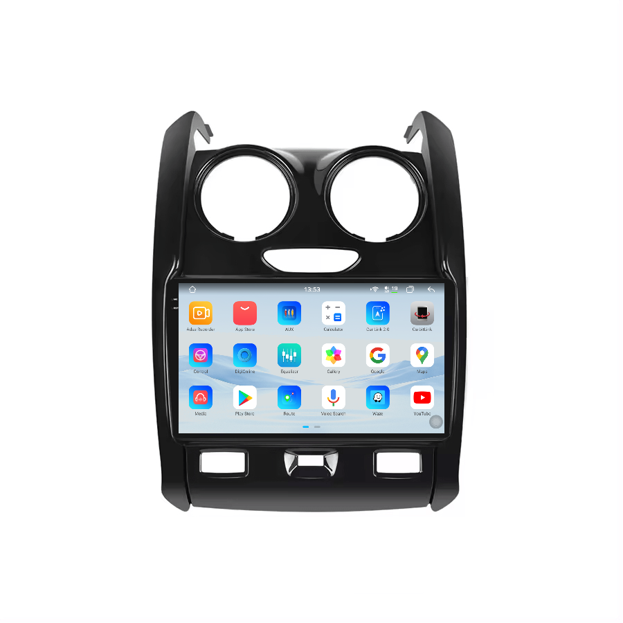 Navigatie Dacia Duster (2012-2019) Android 14, 12GB RAM, 256GB ROM, Ecran 9.33 inch 2K QLED [2]