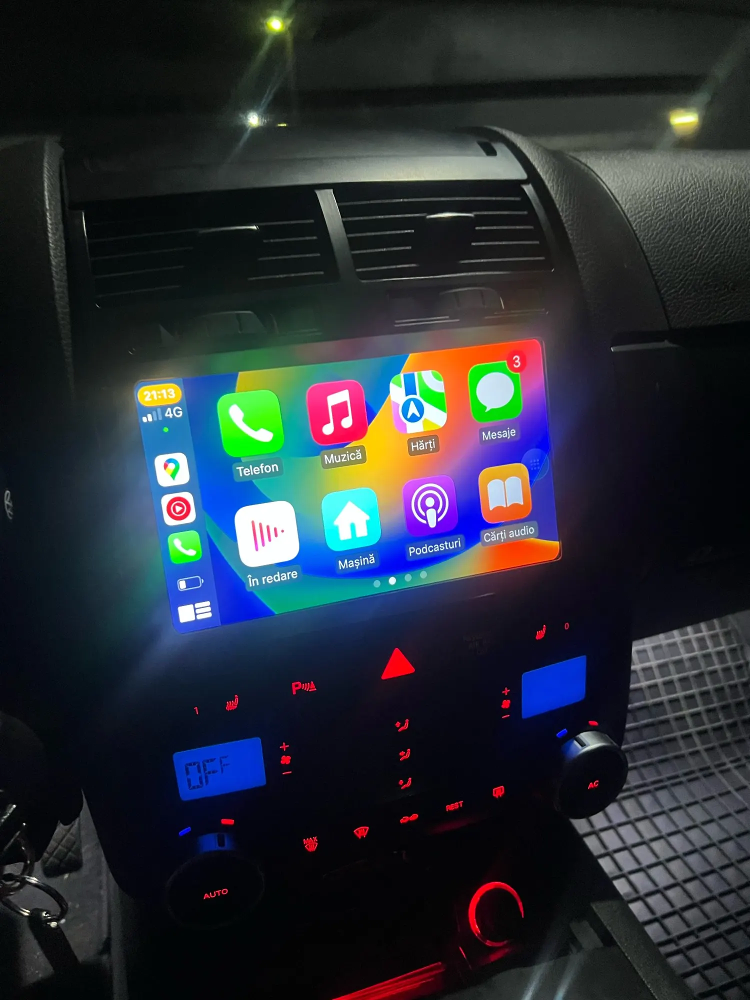 Navigatie Volkswagen Touareg (2002-2010) cu Android 12, 4GB RAM 64GB ROM, SIM 4G, DSP, Carplay si Android Auto [5]