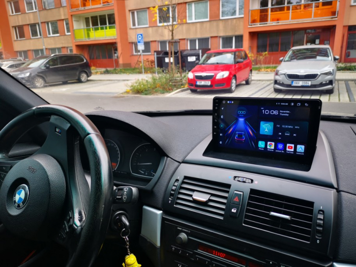 Navigatie BMW X3 (2003-2011) cu Android 12 ecran 9 Inch, 4GB RAM 64 GB, SIM 4G ,DSP, Carplay si Android Auto [7]