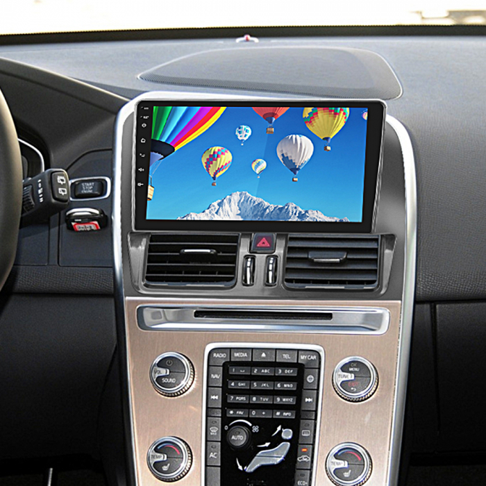 Navigatie VOLVO XC60 (2008-2013), Android 12, 4GB RAM 64GB, SIM 4G, DSP, Carplay si Android auto, ecran 9 inch [5]