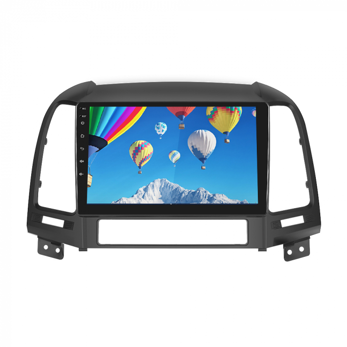 Navigatie Hyundai Santa Fe (2006-2012) cu Android 11, ecran 9 Inch, 2GB RAM 32 GB ROM,Carplay si Android Auto [4]