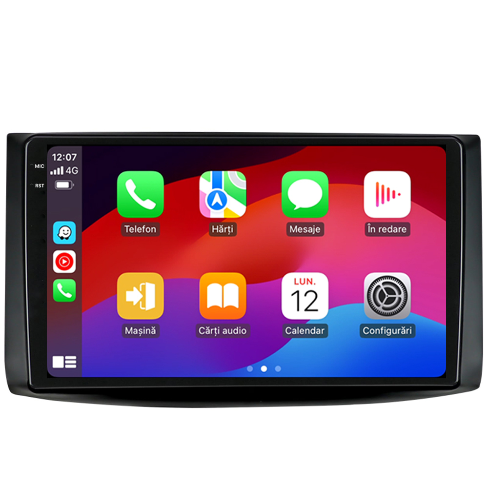Navigație Android dedicată 2K QLED Octa-Core UIS8581A cu SIM 4G, CarPlay și Android Auto [3]