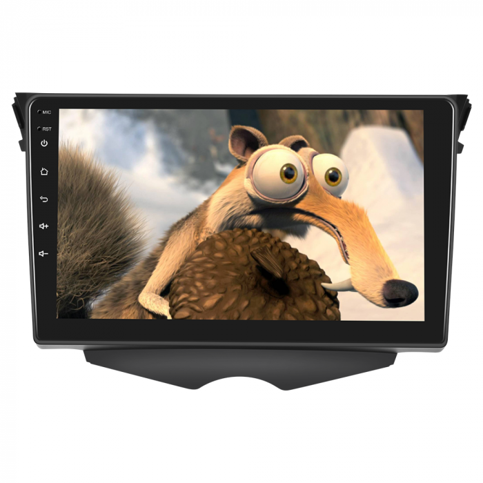 Navigatie Hyundai Veloster (2011-2015), Android 12, 4GB RAM 64GB, SLOT SIM 4G, DSP, Carplay si Android auto, ecran 9 inch [5]