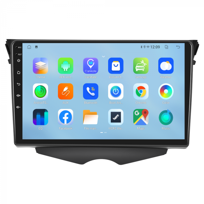 Navigatie Hyundai Veloster (2011-2015), Android 12, 2GB RAM 32GB, DSP, Carplay si Android auto, ecran 9 inch [3]