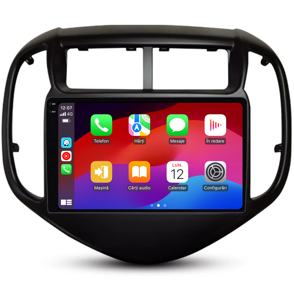 Navigație Android dedicată 2K QLED Octa-Core UIS8581A cu SIM 4G, CarPlay și Android Auto [3]