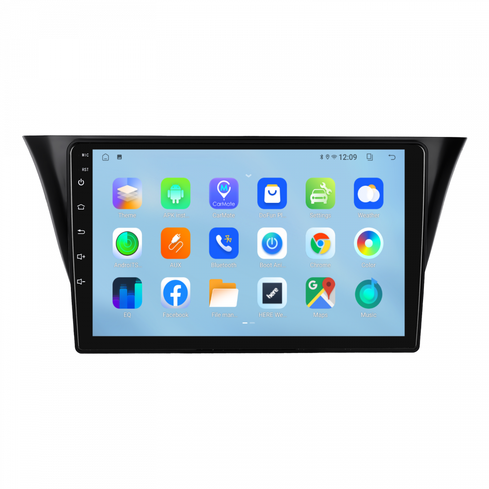 Navigatie IVECO Daily (2014-2021), Android 12, 2GB RAM 32GB, DSP, Carplay si Android auto, ecran 9 inch [8]