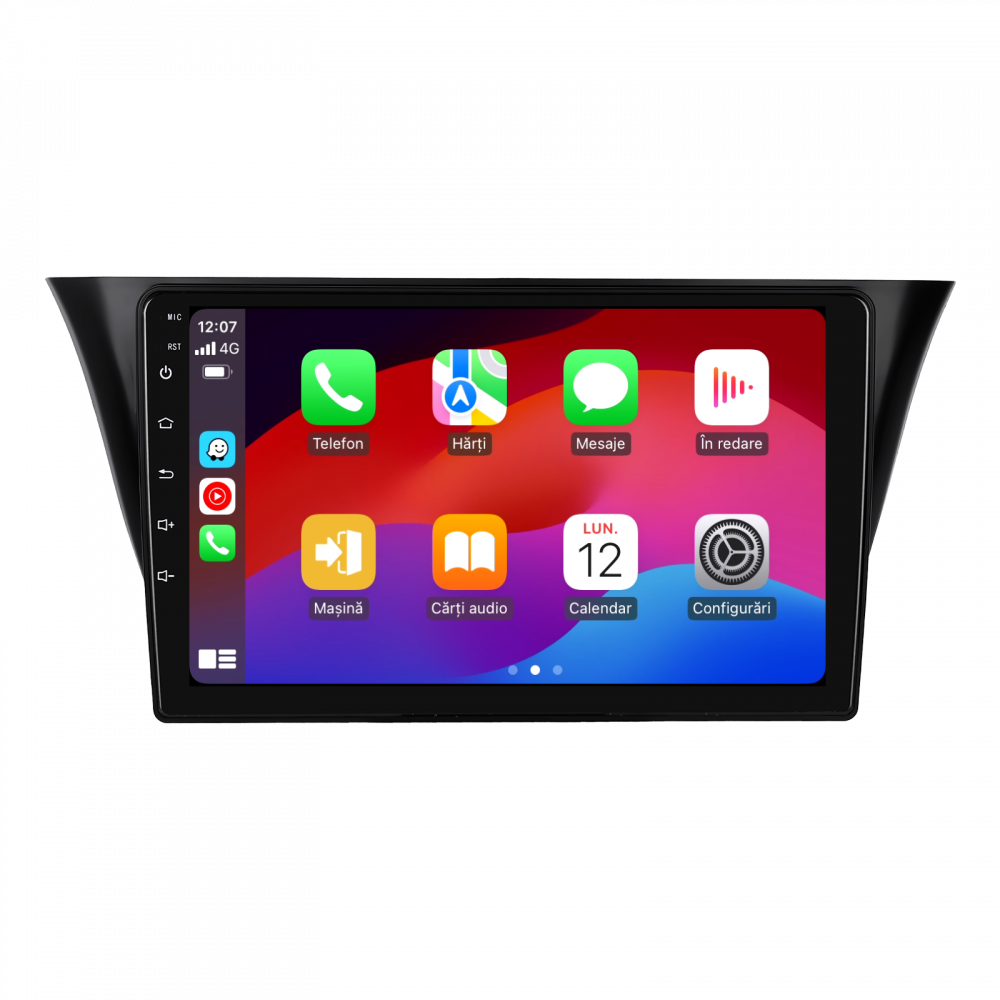Navigatie IVECO Daily (2014-2021), Android 13, 8GB RAM 128GB, SLOT SIM 4G, DSP, Carplay si Android auto, ecran 9 inch [4]