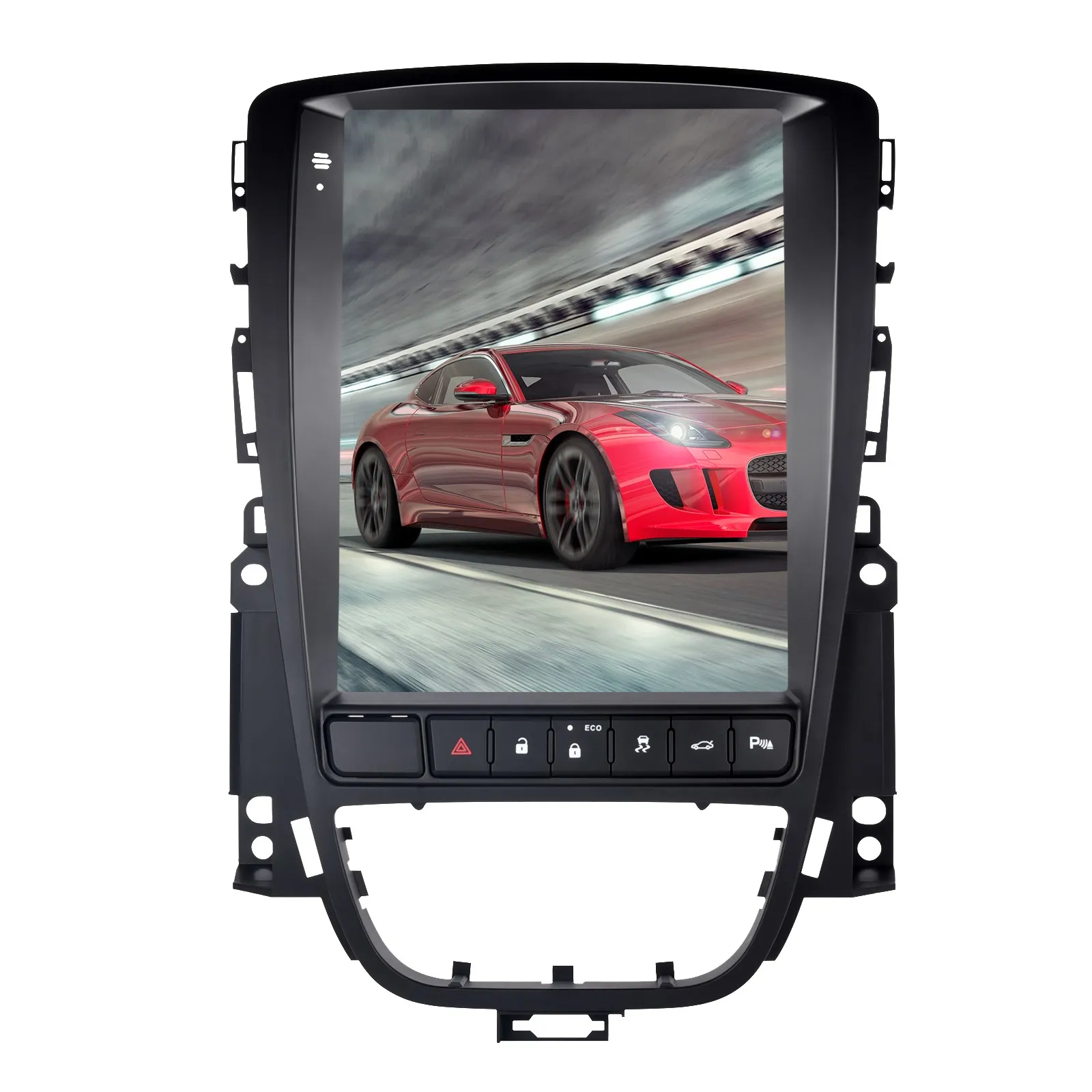 Navigatie Opel Astra J (2009-2015)  Tip Tesla, Android 12, 4GB RAM 64GB, SLOT SIM 4G, DSP, CarPlay si Android Auto, ecran 9,7 inch - Copie [3]