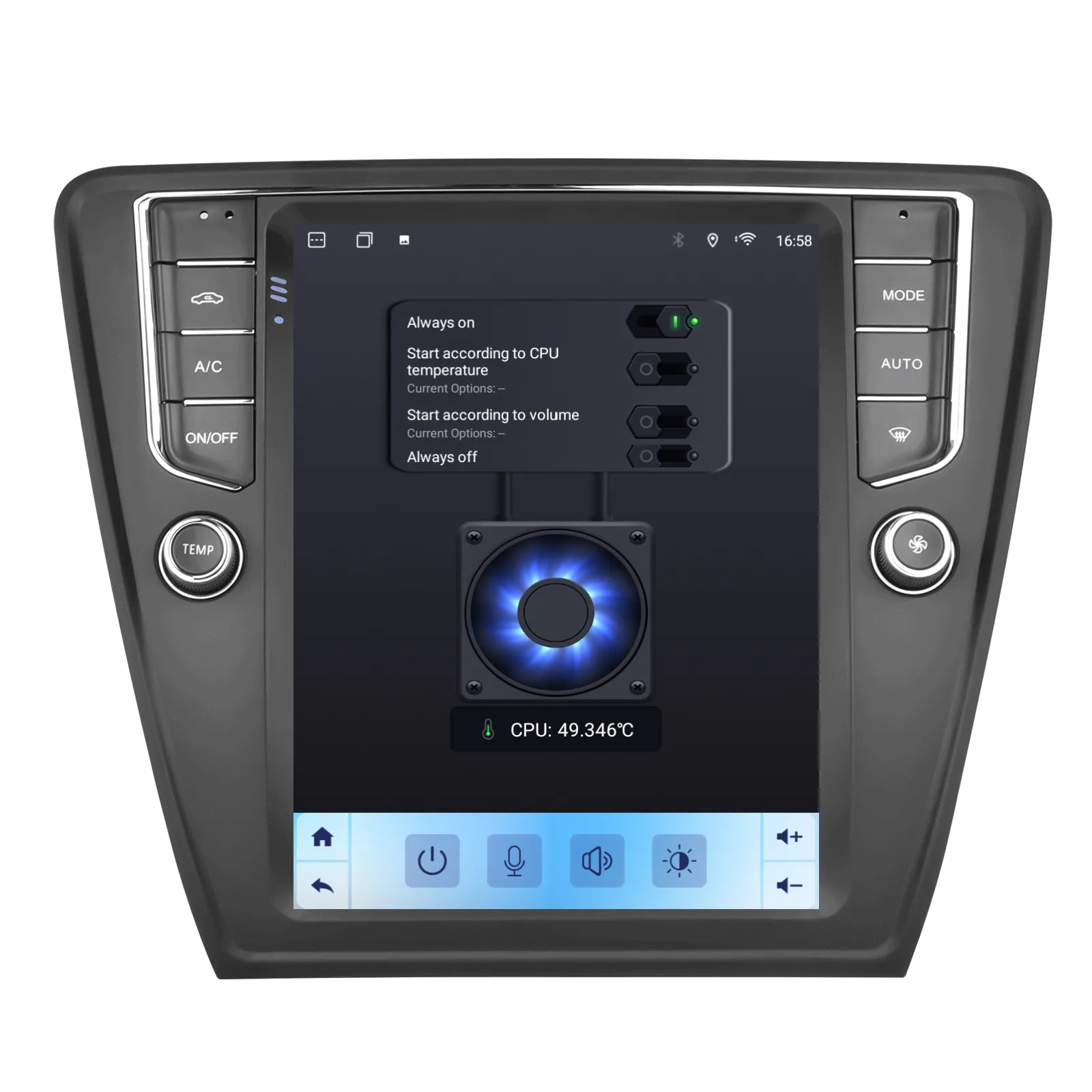 Navigatie Skoda Octavia 3 (2013-2018) Tip Tesla, Android 12, 4GB RAM 64GB, SLOT SIM 4G, DSP, CarPlay si Android Auto, ecran 9,7 inch [3]