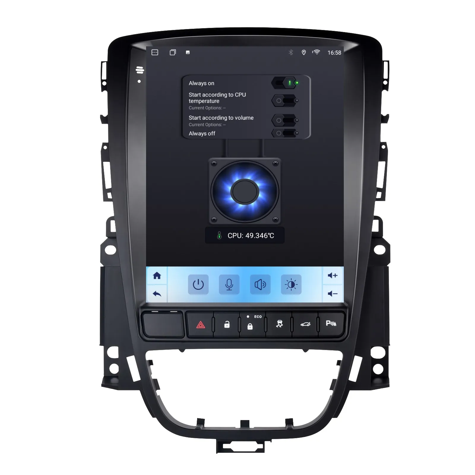 Navigatie Opel Astra J (2009-2015)  Tip Tesla, Android 12, 4GB RAM 64GB, SLOT SIM 4G, DSP, CarPlay si Android Auto, ecran 9,7 inch - Copie [7]