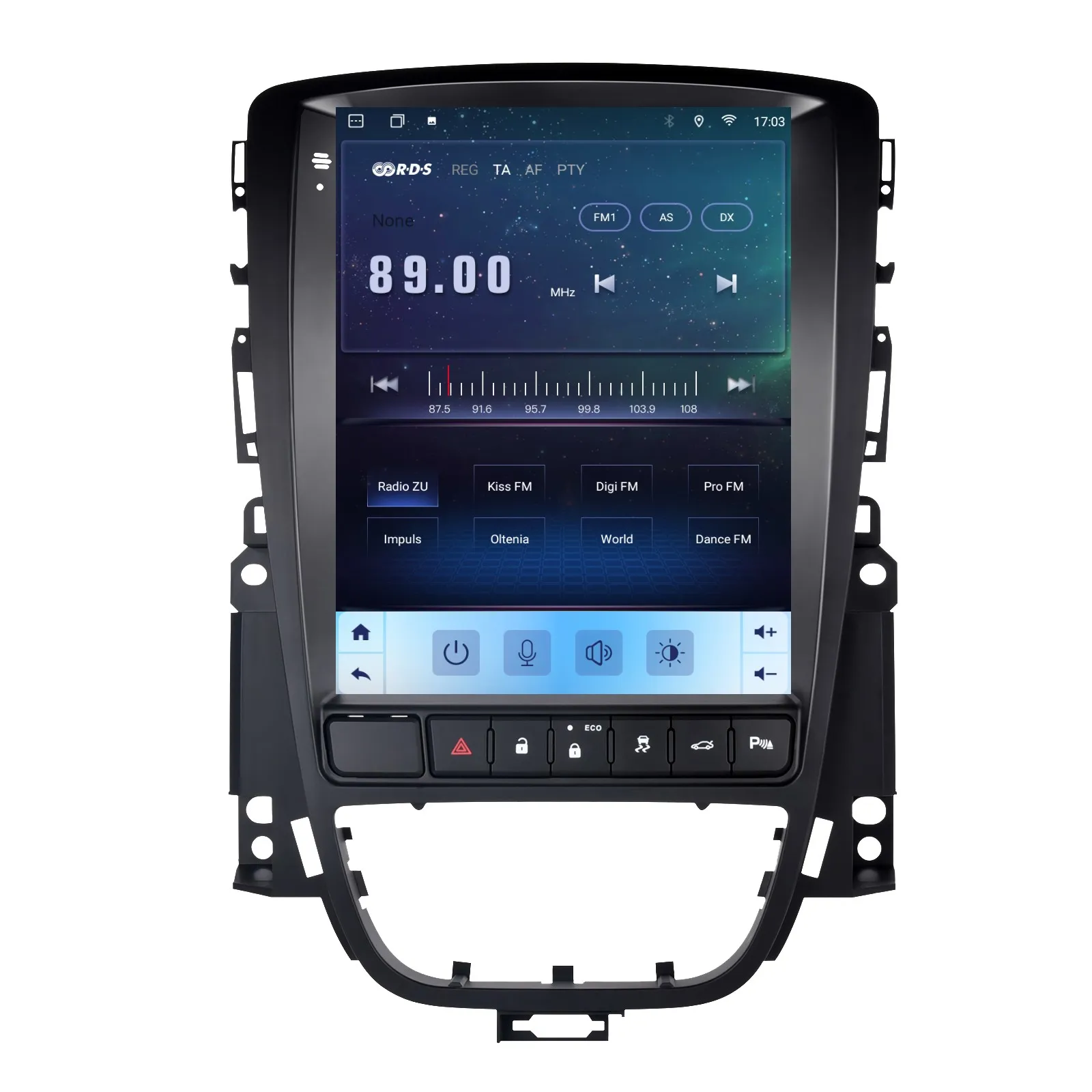 Navigatie Opel Astra J (2009-2015)  Tip Tesla, Android 12, 4GB RAM 64GB, SLOT SIM 4G, DSP, CarPlay si Android Auto, ecran 9,7 inch - Copie [9]