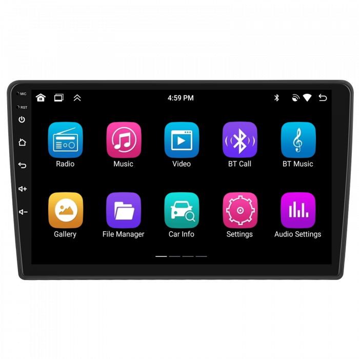 Navigatie Peugeot Partner (2008-2018), Android 12, 2GB RAM 32GB, DSP, Carplay si Android auto, ecran 9 inch [5]