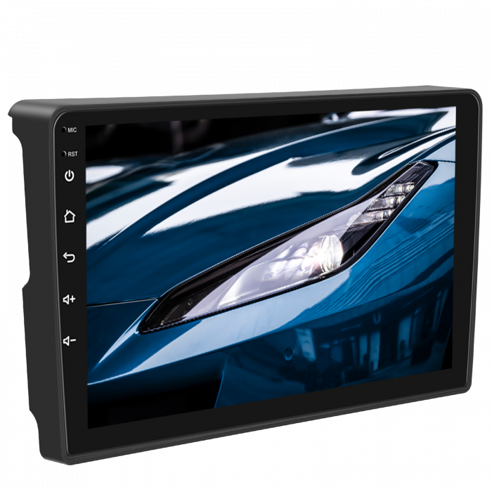 Navigatie Peugeot Partner (2008-2018), Android 12, 2GB RAM 32GB, DSP, Carplay si Android auto, ecran 9 inch [4]