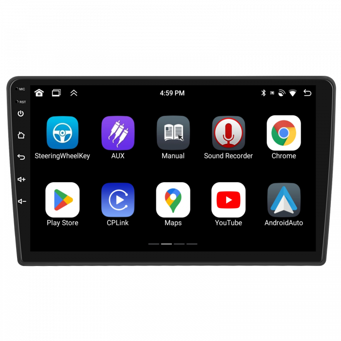 Navigatie Peugeot Partner (2008-2018), Android 12, 2GB RAM 32GB, DSP, Carplay si Android auto, ecran 9 inch [6]