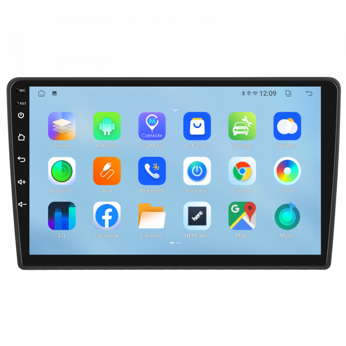 Navigatie Peugeot Partner (2008-2018), Android 12, 2GB RAM 32GB, DSP, Carplay si Android auto, ecran 9 inch [8]
