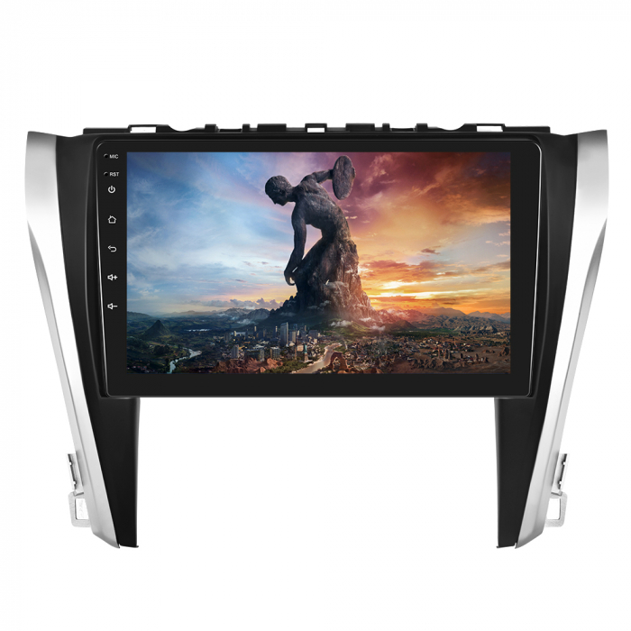 Navigatie Toyota Camry (2015-2017), Android 12, 8GB RAM 128GB, SIM 4G, DSP, Carplay si Android auto, ecran 10.1 inch [6]
