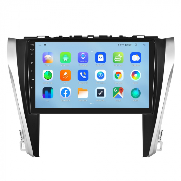 Navigatie Toyota Camry (2015-2017), Android 12, 2GB RAM 32GB, DSP, Carplay si Android auto, ecran 10.1 inch [5]