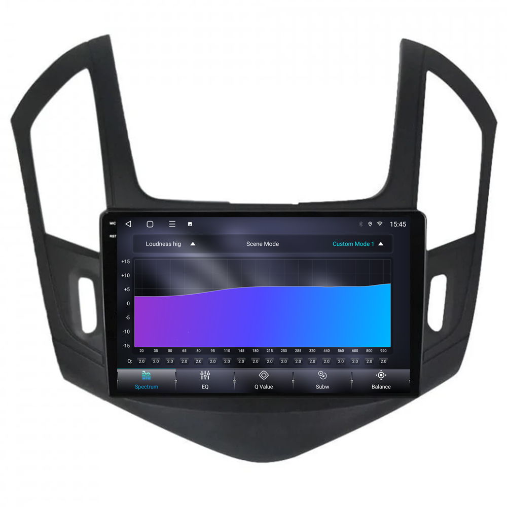 Navigație Android dedicată 2K QLED Octa-Core UIS8581A cu SIM 4G, CarPlay și Android Auto [4]