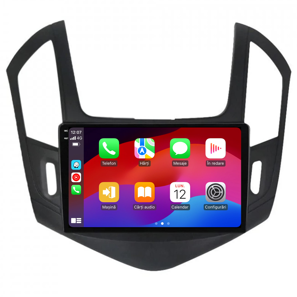 Navigație Android dedicată 2K QLED Octa-Core UIS8581A cu SIM 4G, CarPlay și Android Auto [3]