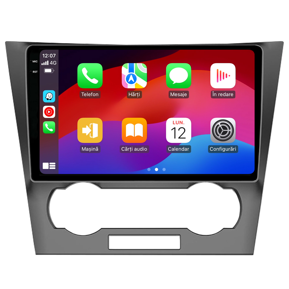 Navigație Android dedicată 2K QLED Octa-Core UIS8581A cu SIM 4G, CarPlay și Android Auto [3]