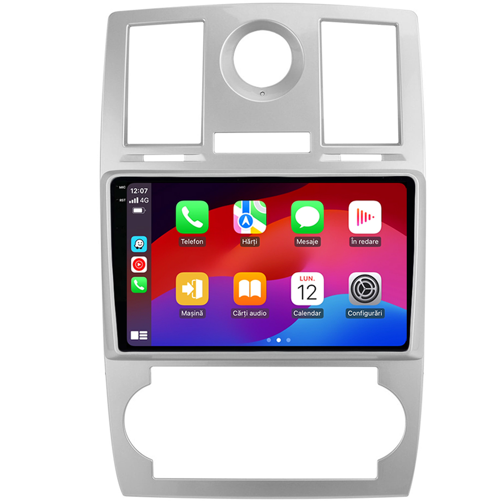 Navigație Android dedicată 2K QLED Octa-Core UIS8581A cu SIM 4G, CarPlay și Android Auto [3]