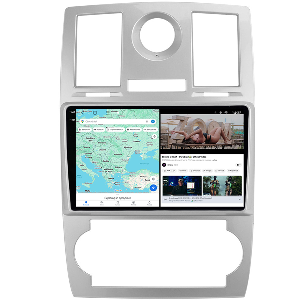 Navigație Android dedicată 2K QLED Octa-Core UIS8581A cu SIM 4G, CarPlay și Android Auto [5]