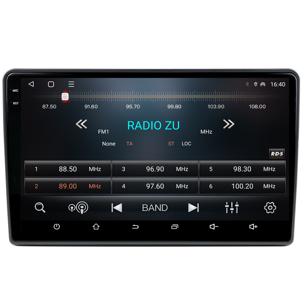Navigație Android dedicată 2K QLED Octa-Core UIS8581A cu SIM 4G, CarPlay și Android Auto [2]