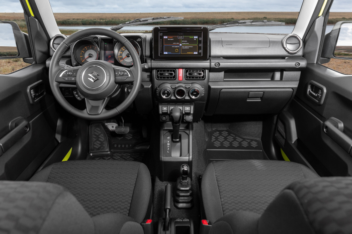 Navigatie Suzuki Jimny 4 (2018-2023), Android 12, 2GB RAM 32GB, DSP, Carplay si Android auto, ecran 9 inch [7]