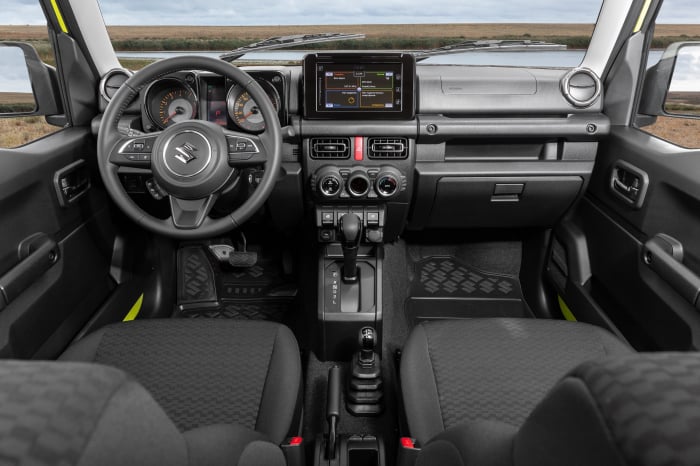 Navigatie Suzuki Jimny 4 (2018-2023), Display INCELL, Android 15, 4GB 128GB, DSP, CarPlay si Android Auto ecran 9 Inch [4]