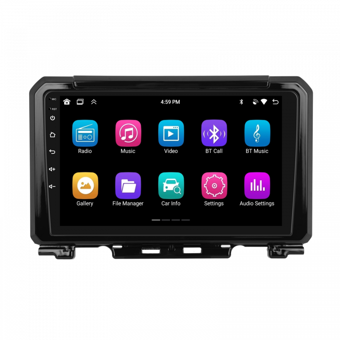 Navigatie Suzuki Jimny 4 (2018-2023), Android 12, 2GB RAM 32GB, DSP, Carplay si Android auto, ecran 9 inch [8]