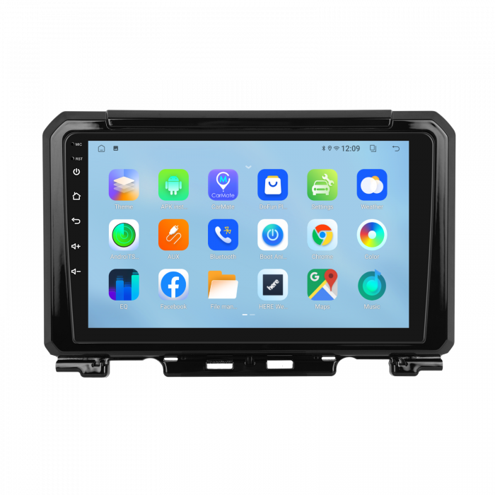 Navigatie Suzuki Jimny 4 (2018-2023), Android 12, 2GB RAM 32GB, DSP, Carplay si Android auto, ecran 9 inch [3]