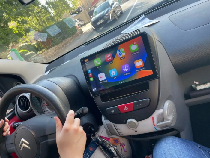 Navigatie Toyota Aygo (2005-2014) , cu Android 2GB RAM 64 GB ROM, 10.1 inch, Carplay si Android Auto [3]