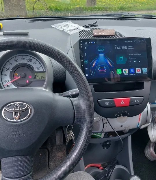 Navigatie Citroen C1 (2005-2014), cu Android 2GB RAM 64 GB ROM, 10.1 inch, Carplay si Android Auto [2]
