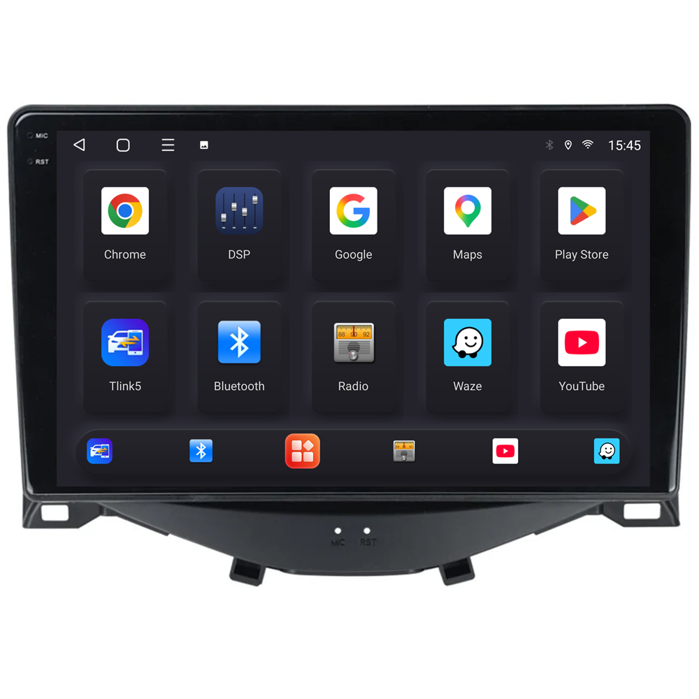 Navigație Android dedicată 2K QLED Octa-Core UIS8581A cu SIM 4G, CarPlay și Android Auto [6]
