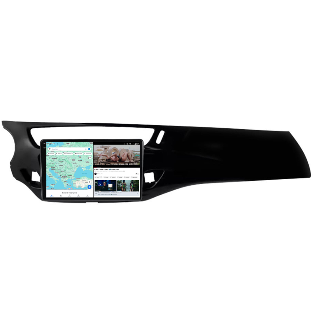 Navigație Android dedicată 2K QLED Octa-Core UIS8581A cu SIM 4G, CarPlay și Android Auto [5]