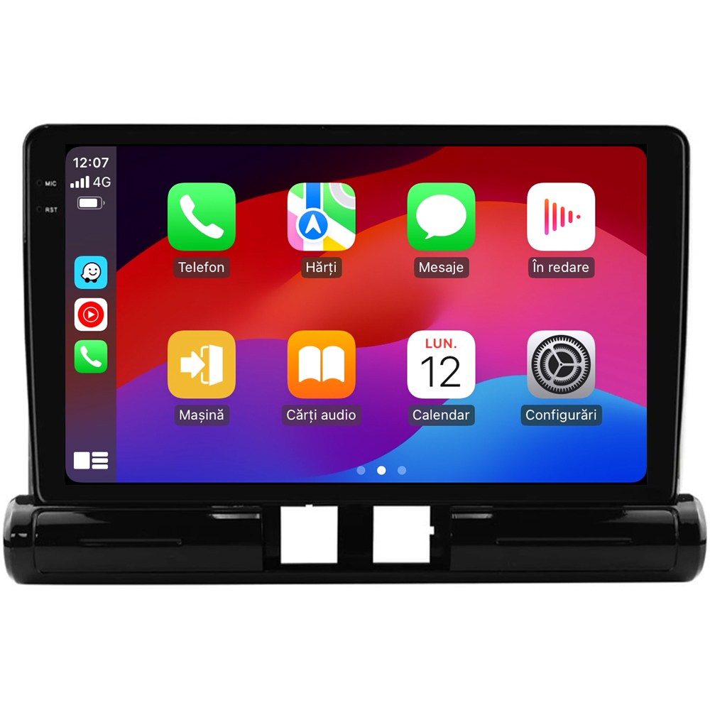 Navigație Android dedicată 2K QLED Octa-Core UIS8581A cu SIM 4G, CarPlay și Android Auto [3]