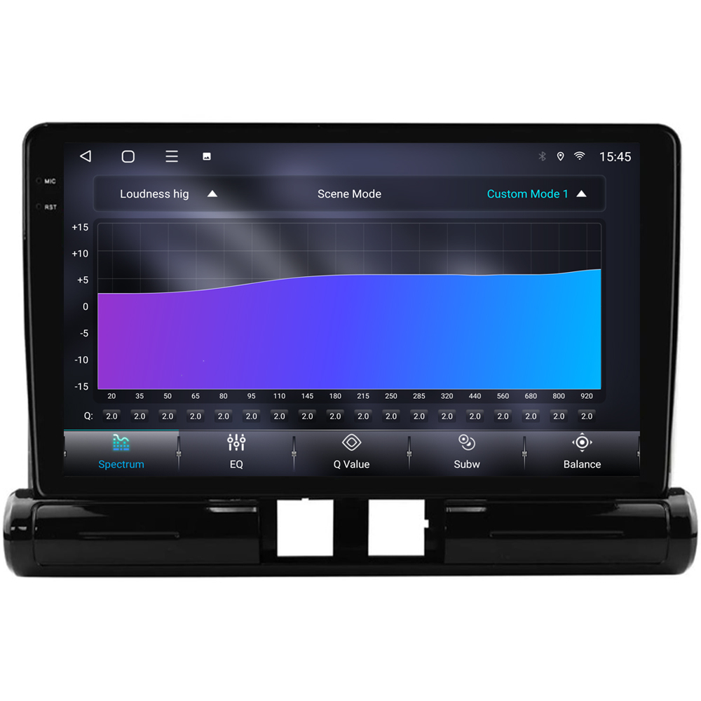 Navigație Android dedicată 2K QLED Octa-Core UIS8581A cu SIM 4G, CarPlay și Android Auto [4]