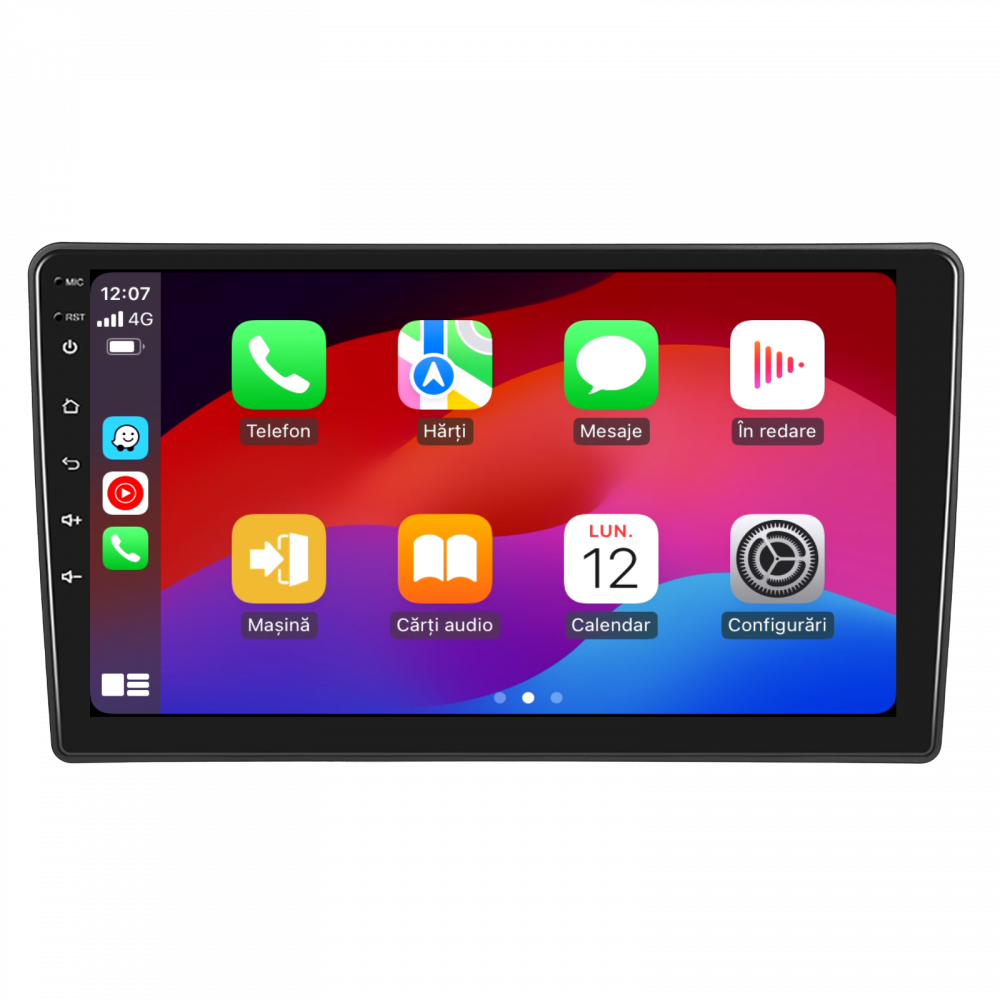Navigatie Peugeot 308 308S (2015-2018) cu Android, 8GB RAM 128GB ROM, cu SLOT SIM 4G, DSP, ecran 9 Inch,Carplay si Android Auto [5]