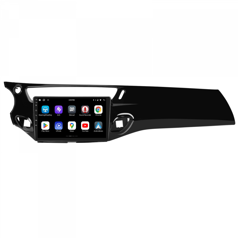 Navigatie Citroen C3 MK2SC (2009-2016) cu Android, 4GB RAM 64GB ROM, DSP, ecran 9 Inch,Carplay si Android Auto [3]