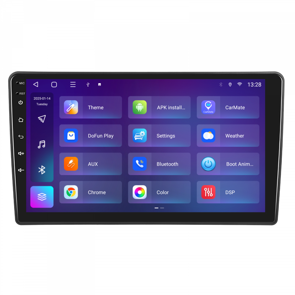 Navigatie Peugeot 308 308S (2015-2018) cu Android, 2GB RAM 32GB ROM, DSP, ecran 9 Inch,Carplay si Android Auto [3]