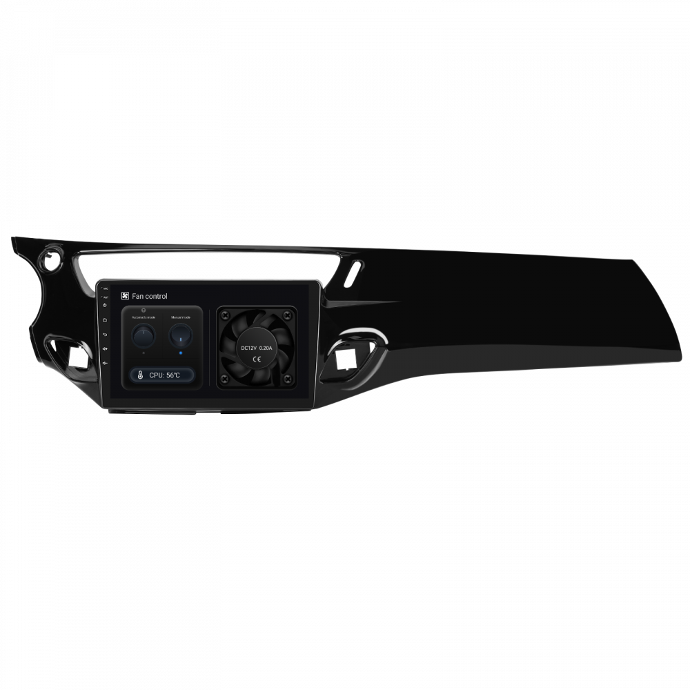 Navigatie Citroen C3 MK2SC (2009-2016) cu Android, 8GB RAM 128GB ROM, cu SLOT SIM 4G, DSP, ecran 9 Inch, Carplay si Android Auto [8]