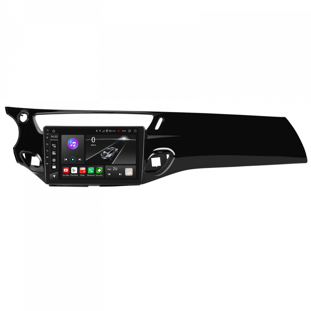 Navigatie Citroen C3 MK2SC (2009-2016) cu Android, 8GB RAM 128GB ROM, cu SLOT SIM 4G, DSP, ecran 9 Inch, Carplay si Android Auto [3]