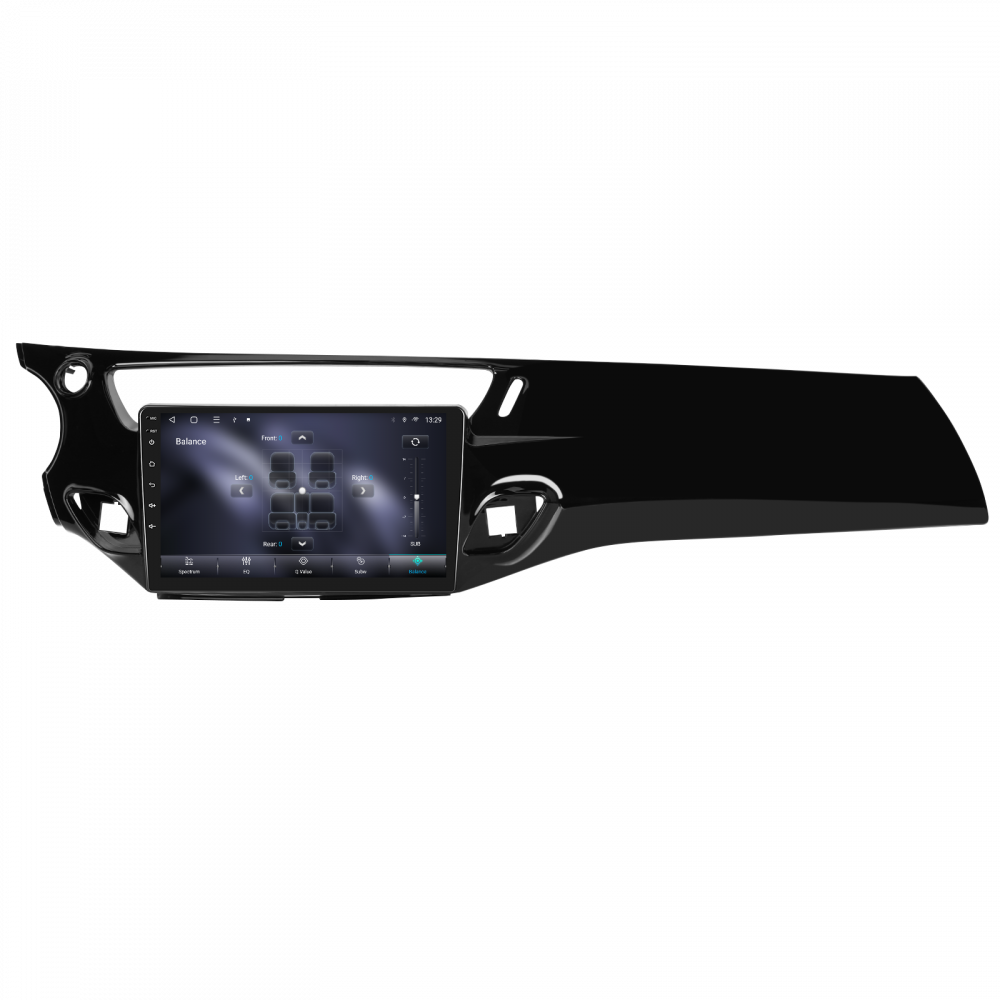 Navigatie Citroen C3 MK2SC (2009-2016) cu Android, 4GB RAM 64GB ROM, cu SLOT SIM 4G, DSP, ecran 9 Inch, Carplay si Android Auto [6]