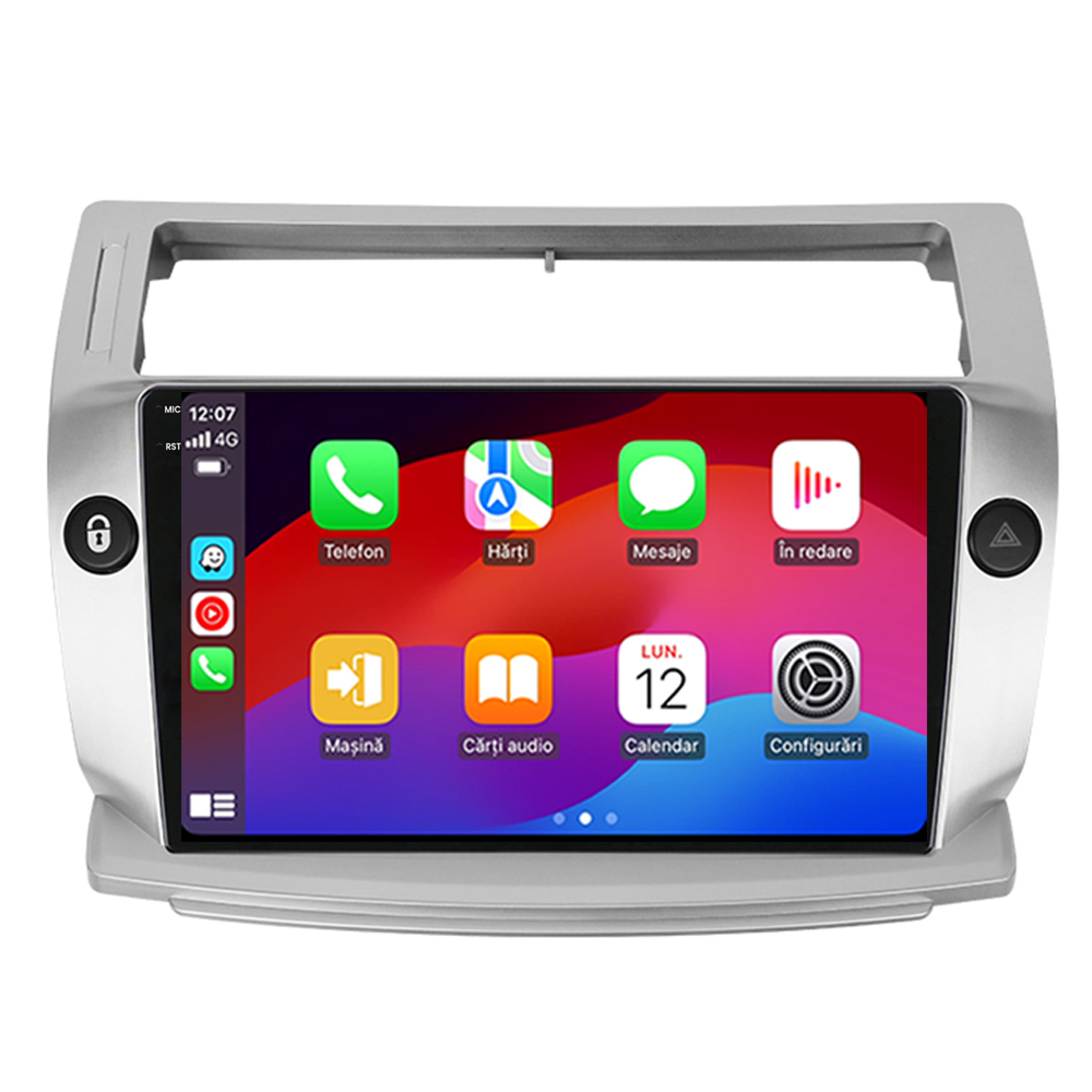 Navigație Android dedicată 2K QLED Octa-Core UIS8581A cu SIM 4G, CarPlay și Android Auto [3]
