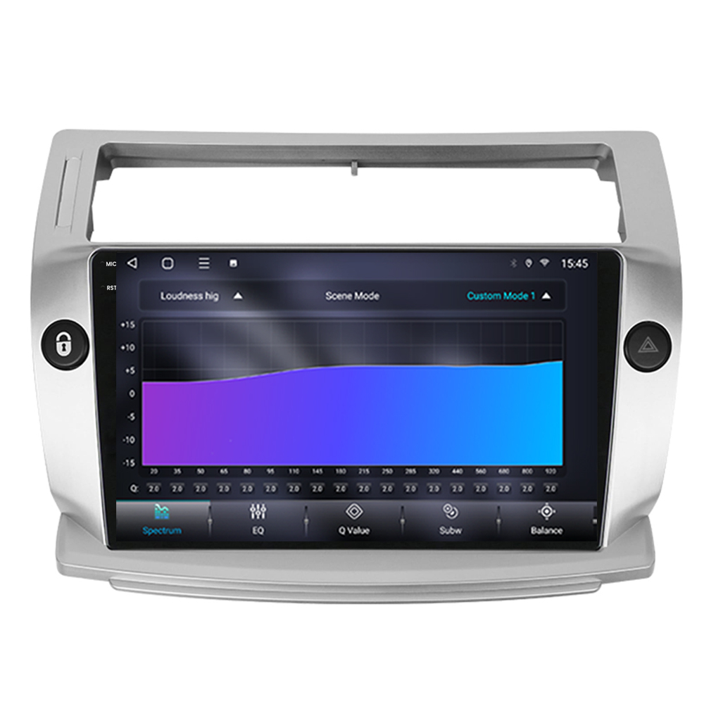 Navigație Android dedicată 2K QLED Octa-Core UIS8581A cu SIM 4G, CarPlay și Android Auto [4]