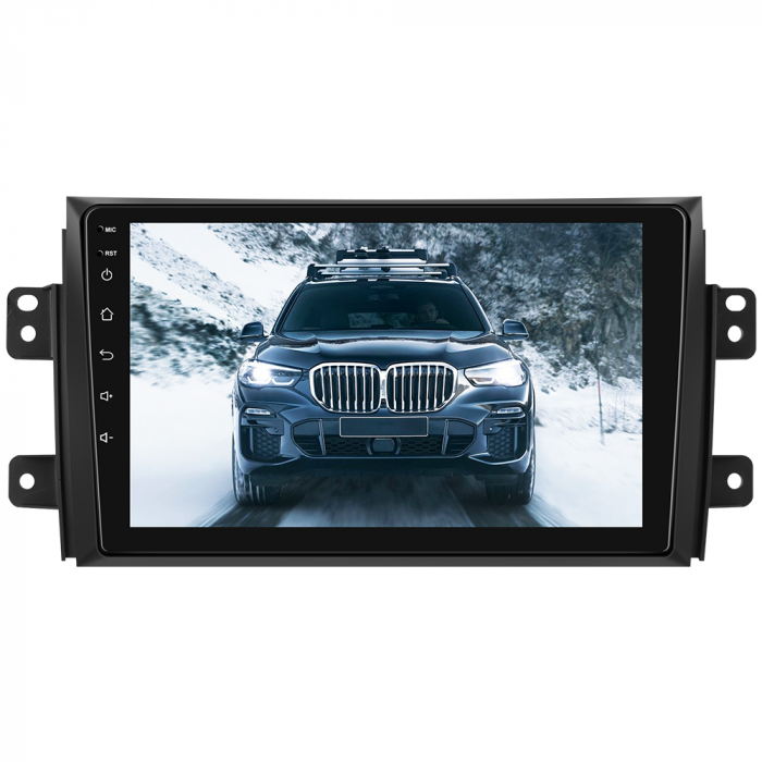 Navigatie Suzuki SX4 (2005-2014) cu Android 12, 8GB RAM 128GB ROM, SIM 4G, DSP, Carplay si Android Auto ecran 9 inch [3]