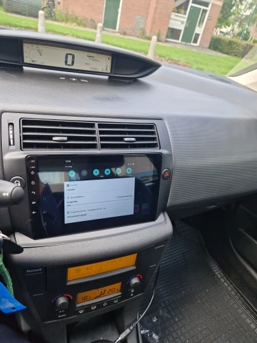 Navigatie Citroen C4 din (2004-2012) cu Android 12, 4GB RAM 64GB ROM, SIM 4G, DSP, ecran 9 Inch,Carplay si Android Auto [7]