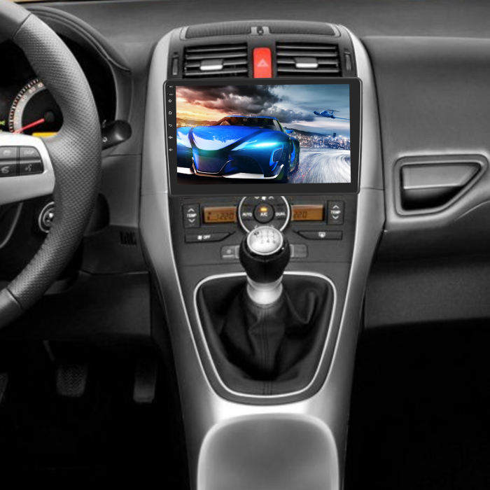 Navigatie Toyota Auris (2006-2011), Android 12, 8GB RAM 128GB, SIM 4G, DSP, Carplay si Android auto, ecran 10.1 inch [6]